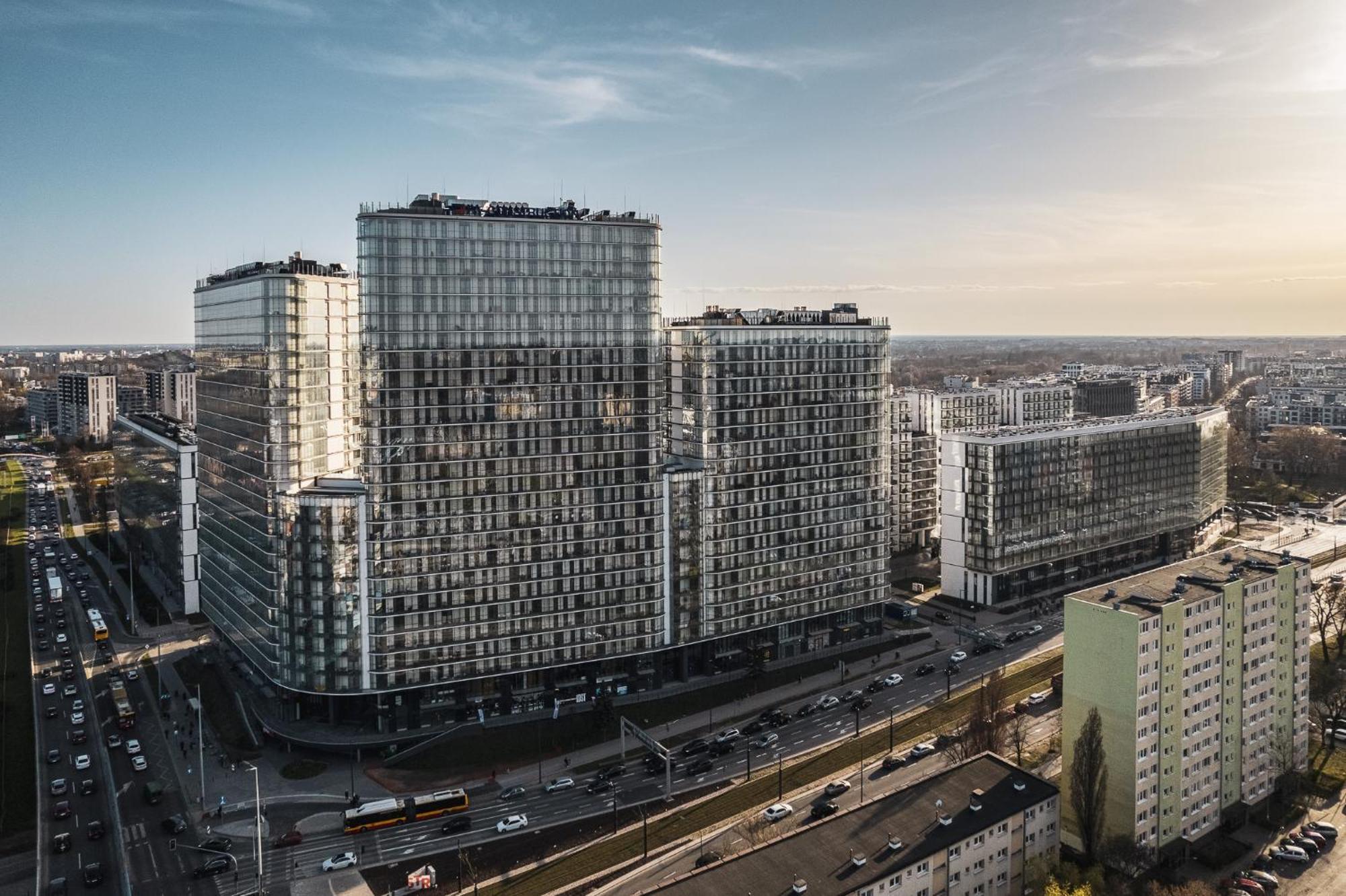 Kasprzaka 29 Bliska Wola Tower By Perfect Apart Warschau Buitenkant foto