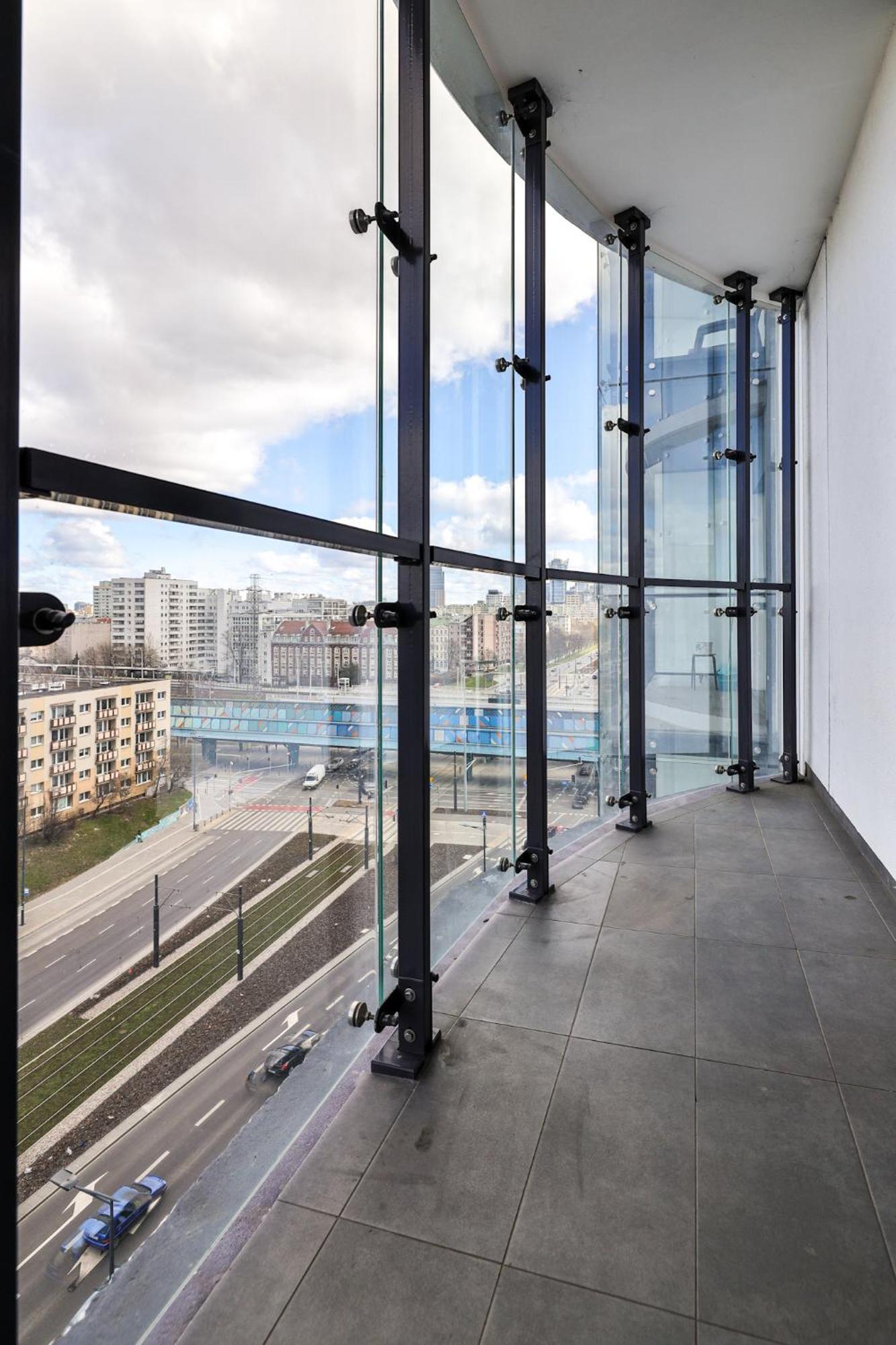 Kasprzaka 29 Bliska Wola Tower By Perfect Apart Warschau Buitenkant foto